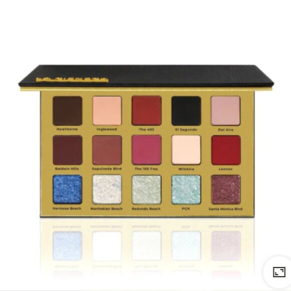 Adept Cosmetics La Cienega palette - Picture 1 of 9